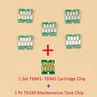 Puce de comptage de cartouche série T694 pour imprimante grand format Epson SureColor T3000 T5070 T7200 – Pièces de rechange