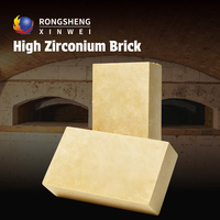 Nouveau produit : Briques réfractaires en zirconium de haute qualité, briques en zircone fondue coulée pour l'industrie métallurgique