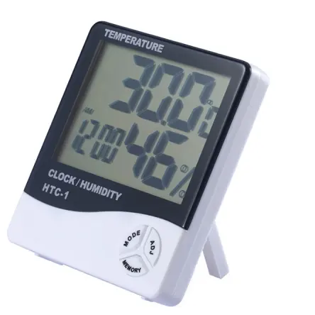 HT-1 di vendita diretta della fabbrica riccmetri igrotermografo termometro digitale igrometro misuratore interno esterno Tester