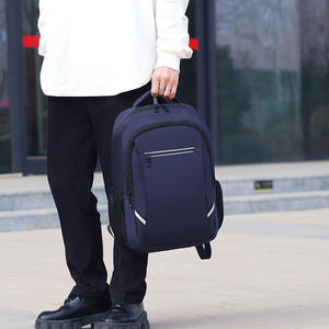 Mochila para ordenador portátil de tela Oxford personalizable de alta calidad, impermeable, nueva bolsa de estudiante de viaje de negocios para estudiantes - Product Image 6