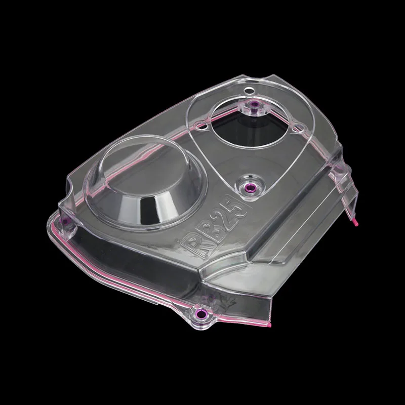 Clear Cam Gear Timing Belt Cover for Nissan RB20 RB25