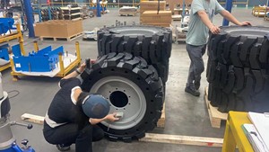 Neumático Sólido Nuevo 36x14-20 para Montacargas de Uso en Construcción con Garantía de 1.5 Años - Product Image 6