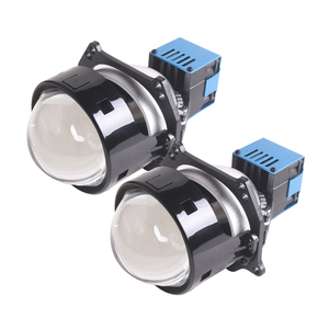 Faro LED Súper Brillante de 24V para Camión, Lente de Proyector SANVI A11 64W 11000LUX, Luz Alta y Baja Bi-LED, Retrofit con Ventilador de Enfriamiento Activo - Product Image 6