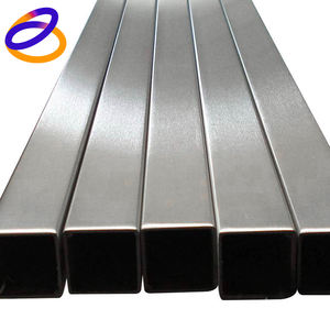 Tuberías Cuadradas Soldadas de Acero Inoxidable, Grados 201/304/316/904L, Superficie Tratada, Estándar ASTM, Sin Aleación, Marca Baowu, para Doblado/Soldadura - Product Image 2