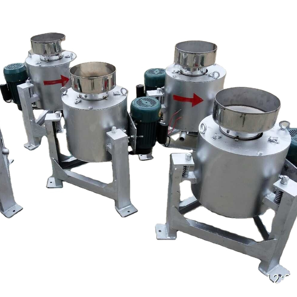 Оптовая цена! В переменного тока, 50-100 кг/час Автоматический вода кокосового масла фильтра/центрифуги масляных фильтров HJ-OF86