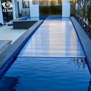 Cubierta <span class=keywords><strong>de</strong></span> Piscina Inflable Automática Water Crown, Antideslizante, Certificación CE, 24V, Eléctrica, Segura, Duradera, <span class=keywords><strong>Venta</strong></span> Directa <span class=keywords><strong>de</strong></span> Fábrica - Product Image 1