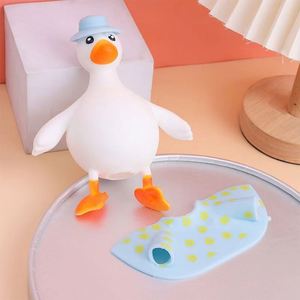 Clothing Duck Squeeze Toys <b>Gift</b> <b>Box</b> Mesh Stress Relief Ball <b>Large</b> and Stretch for Boys and Girls - Product Image 6