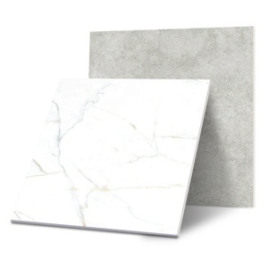 Piastrelle per pavimenti antiscivolo 1200x1200 all'ingrosso in bianco e grigio-fornitura diretta in fabbrica per progetti alberghieri - Product Image 1