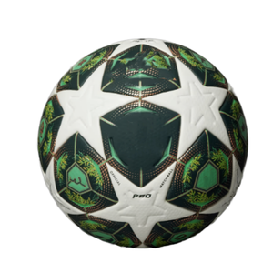 Ballons de football 2026, schéma vert, ballon étoile en stock, ballons de football, logo personnalisé, ballon de football de haute qualité pour les matchs - Product Image 1