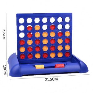 Juego de Mesa Educativo de Plástico Cuatro en Raya: Ajedrez de Línea Cuádruple - Product Image 3