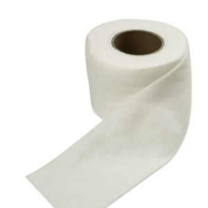 Alginate untuk perawatan luka OEM perban luka medis steril kalsium luka Alginate berpakaian bahan baku gulungan Jumbo - Product Image 6