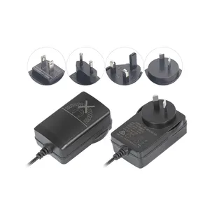 Venda por atacado de fábrica SAA RCM C-Tick 12V 2A 24V 1.25A AC DC Austrália adaptadores de alimentação de comutação