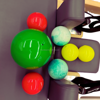 Ballon de yoga en PVC souple Toprate de 4 pouces pour la rééducation des muscles du plancher pelvien, exercices de marche, méthode Franklin, durable, portable, fitness progressif