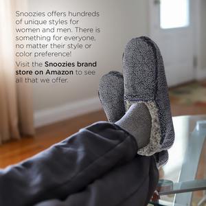 Mocassins pour hommes, mocassins pour intérieur, extérieur, chaussures confortables et chaudes pour la maison, mocassins larges et moelleux - Product Image 6