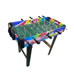 <span class=keywords><strong>Table</strong></span> de jeux multifonction 4-en-1 de 33 pouces pour enfants et adolescents : <span class=keywords><strong>billard</strong></span>, football de <span class=keywords><strong>table</strong></span>, hockey sur air, <span class=keywords><strong>baby</strong></span>-<span class=keywords><strong>foot</strong></span> - Product Image 5