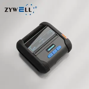 ZM04 58mm 미니 휴대용 핸드 헬드 열 라벨 프린터 Zywell WIFI Inkless 바코드 자체 접착 프린터