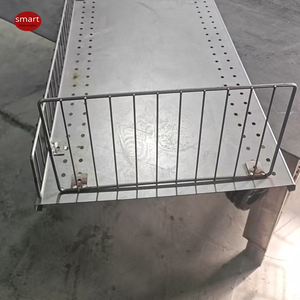 Barrière latérale en fil chromé robuste pour rayonnages de stockage et étagères de vente au détail en Amérique du Nord - Product Image 3