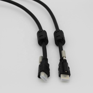 Cáp Video Âm Thanh <span class=keywords><strong>HDMI</strong></span> HDTV 2.0 Đực Sang Đực Có Ốc Vít Khóa Đầu Nối Gắn Bảng Điều Khiển <span class=keywords><strong>HDMI</strong></span> Loại 1M 1.5M 2M 3M 5M 8M - Product Image 6