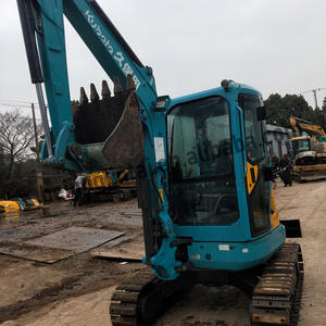 รถขุดขนาดเล็ก Kubota KX135 มือสองจากญี่ปุ่น ปี 2023 น้ำหนัก 3.5 ตัน ใช้งานน้อย - Product Image 3