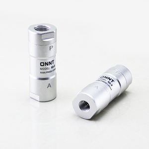 KAシリーズ 1/8インチ 1/4インチ <span class=keywords><strong>3</strong></span>/8インチ 1/2インチ アルミ合金製エアコンプレッサー逆止弁 ダブルパイロット式価格 KA-06 KA-08 - Product Image 1