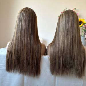 Hot Sell <strong>UK</strong> Shops Women HD Color Virgin Remy European <strong>Hair</strong> for Lace Front Glueless <strong>Wigs</strong> for <strong>Hair</strong> Loss - Product Image 1