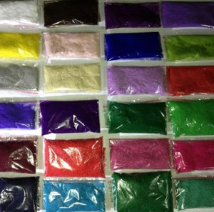 Chất lượng cao Nylon, viscose; Rayon Flock bột cho quần áo, đổ xô đồ chơi - Product Image 5