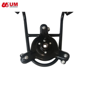 Base universelle en métal <span class=keywords><strong>noir</strong></span> UM pour débroussailleuse à dos, pièces de rechange pour tondeuse à gazon thermique et coupe-herbe - Product Image 2