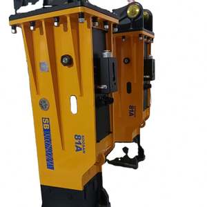 Soosan pemutus hidrolik SB81A dengan Greasing otomatis, lampiran ekskavator skala besar perayap kompak beban <span class=keywords><strong>BACKHOE</strong></span> - Product Image 1