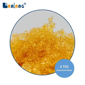 Car Wash Cleaning DI resin ultra pure water MB400 ion exchange resin 0 TDS deionized mixed bed resin for WEDM aquarium laser