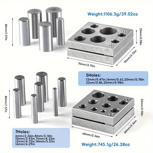 <span class=keywords><strong>Cortador</strong></span> Circular Hobbyworker, Herramienta para Hacer Joyas, Cortar Metal, Dar Forma, Colgantes, Dijes, Monedas - Product Image 6