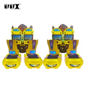 Máquina de Juegos de Carreras, Simulador de Conducción de Autobuses, Simulador de Carreras Arcade, Juegos de Carreras con Movimiento, Máquinas Arcade Comerciales que Funcionan con Monedas - Product Image 1