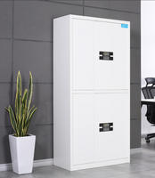 Armoire de rangement de bureau moderne en acier avec serrure à code numérique pour documents confidentiels, chambre, école et salle de sport