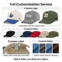 Fabricant de casquettes OEM, design à trous découpés au laser BSCI, logo en silicone personnalisé, casquettes de golf à 5 panneaux avec cordons pour événements sportifs