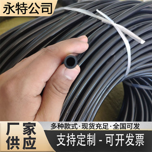 Manguera resistente al aceite Yongte NBR de 5.7 mm de espesor de pared con refuerzo de fibra trenzada para uso en motores diésel y bombas peristálticas - Product Image 3