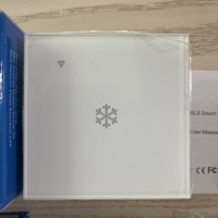 Interrupteur intelligent WiFi pour chauffe-eau et climatiseur à télécommande 20A personnalisable, application Tuya EWelink, minuterie sans fil