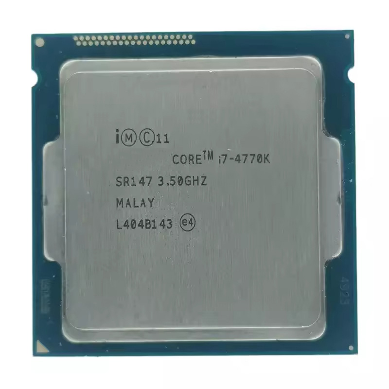 Intel Core I7-4770 Quad-Core CPU - 3.1 Ghz, 8M Cache