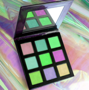 Paleta de sombras de ojos 9 Pan con logotipo personalizado Maquillaje Cuadrado Multi Duochrome Sombra de ojos - Product Image 3