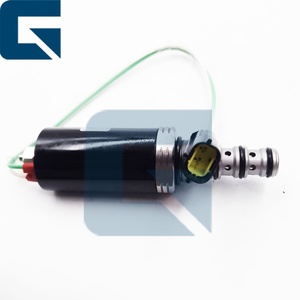 Vanne solénoïde 2040C07-109 2040C07109 pour pièces d'excavatrice EC210 - Product Image 3