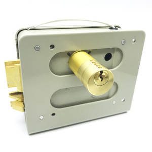 चीन निर्माता आसान स्थापना <span class=keywords><strong>dc</strong></span> 12v गेट डोर इलेक्ट्रिक रिम लॉक वेयरहाउस lपैच चुंबकीय रिम ताले - Product Image 4