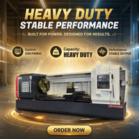 Nouvelle machine à tour CNC CK6180 de haute précision, grande machine horizontale pour le traitement des métaux, système Fanuc, lit plat automatique