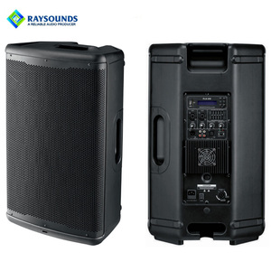 Professional Active PA <b>Speaker</b> 500W Powered Loudspeaker Stereo Sound System Factory Wholesale PRO-15AT-B PRO-15AT-B Prof - Product Image 1