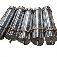 Rouleau de traçage JW en acier inoxydable, traité thermiquement, robuste, pour machines d'impression plastique et textiles, origine Chine, 5 kg