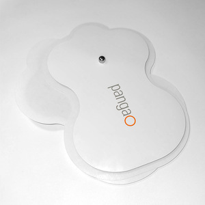 Panga Gourd Shaped Electrode Pads For Physical Therapy Massage Equipment 3.3 Size - Product Image 1