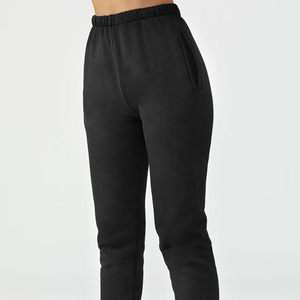 <b>Women</b> Jogger Pants Elastic Waist Soft Cotton Casual Full Length <b>Trousers</b> - Product Image 1