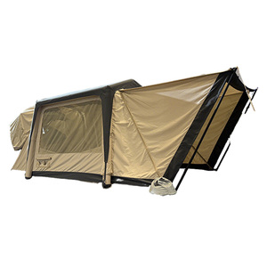 Tente de <span class=keywords><strong>camping</strong></span> pour voiture imperméable à double couche, quatre saisons, ouverture rapide, toit en tissu Oxford, type à armature droite, poteaux en aluminium - Product Image 1