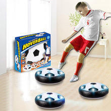 Balón de fútbol suspendido de levitación colorido Led, cojín de aire, fútbol de espuma flotante con luz LED, juguetes deslizantes, juguete de fútbol, regalo para niños - Product Image 2