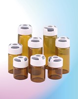 Couvercle supérieur torsadé souple en PVC Transparent de haute qualité 13mm-20mm bouchon compte-gouttes en plastique transparent médecine shampooing Lotion bouteilles tête de trompette