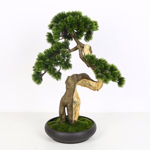 De paisaje de árbol de pino plantas toque real <span class=keywords><strong>Planta</strong></span> artificial hacer - Product Image 1