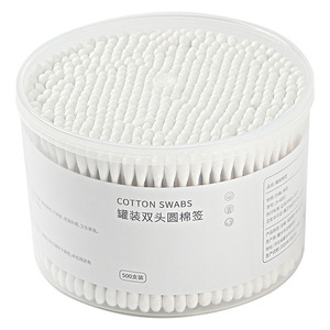 Hisopos de Algodón de Doble Punta, 500 Unidades, Desechables, Multiusos, para Limpieza de Oídos y Uso Cosmético - Product Image 5
