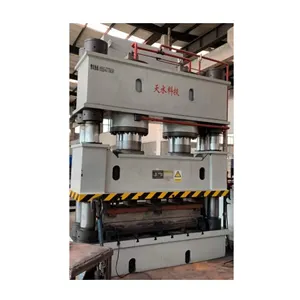Hydraulische Press maschine, 1250 Tonnen Kraft presse, 1250 T Kraft presse